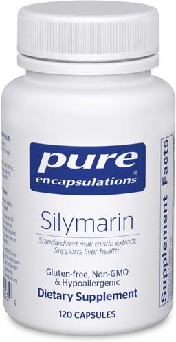Milk Thistle  (Silybum marianum) (seed) Standardized 80% Silymarin Flavonoids)