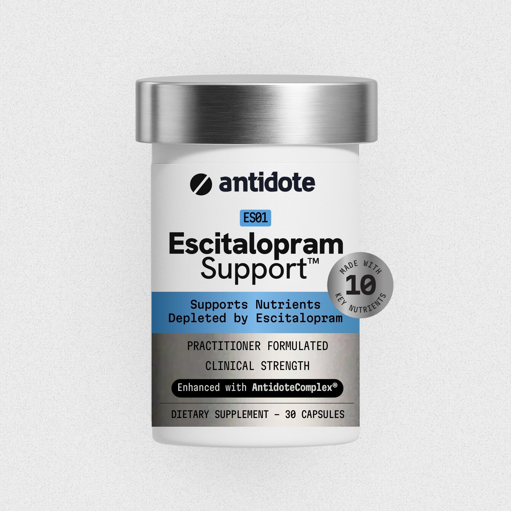Escitalopram Support