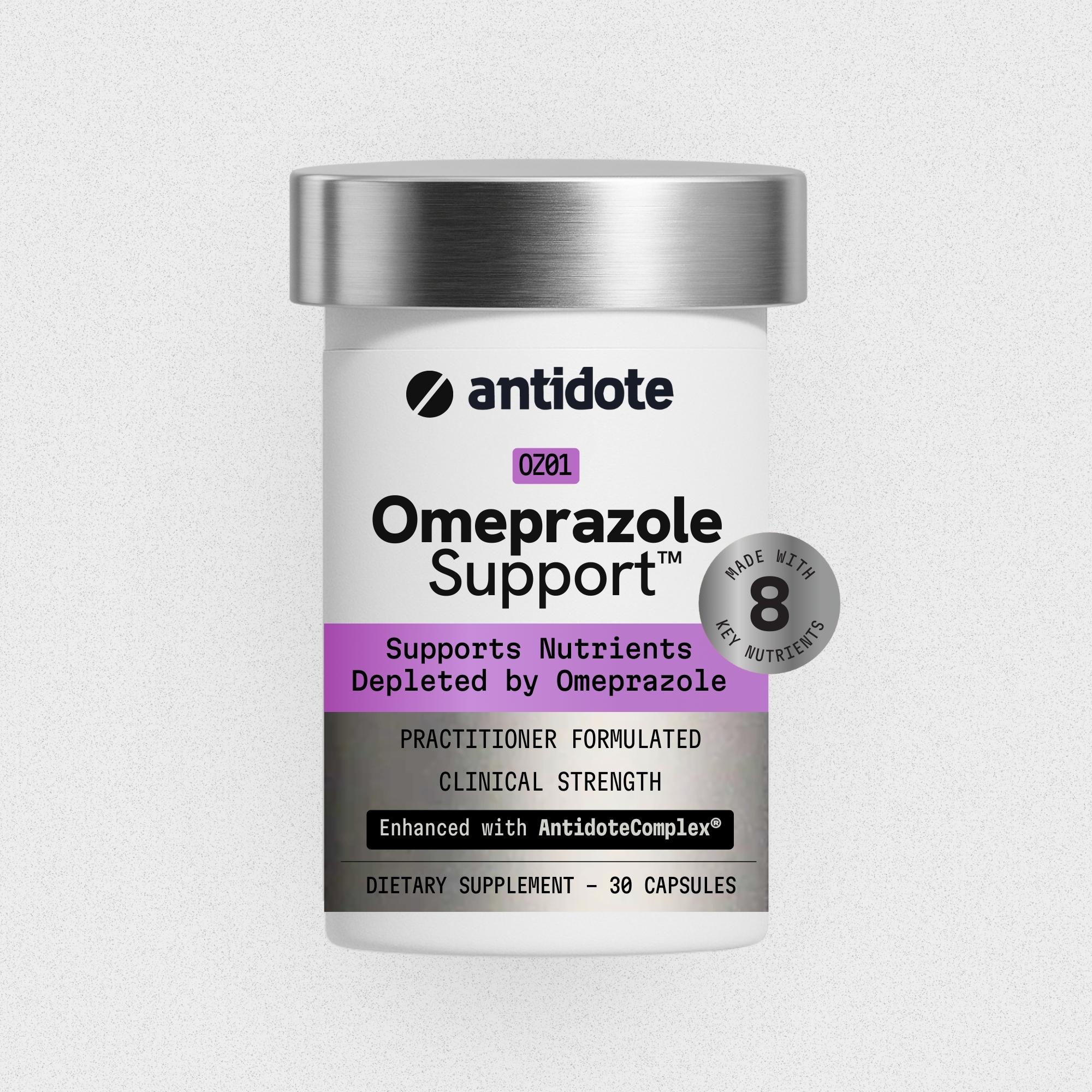 Omeprazole Support
